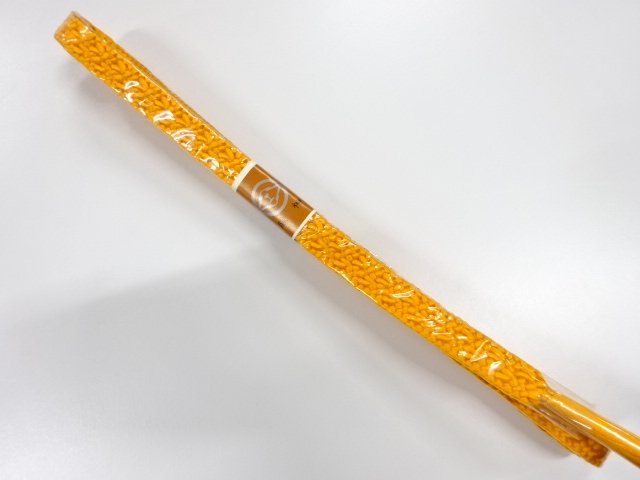未使用品　正絹　手組帯締め